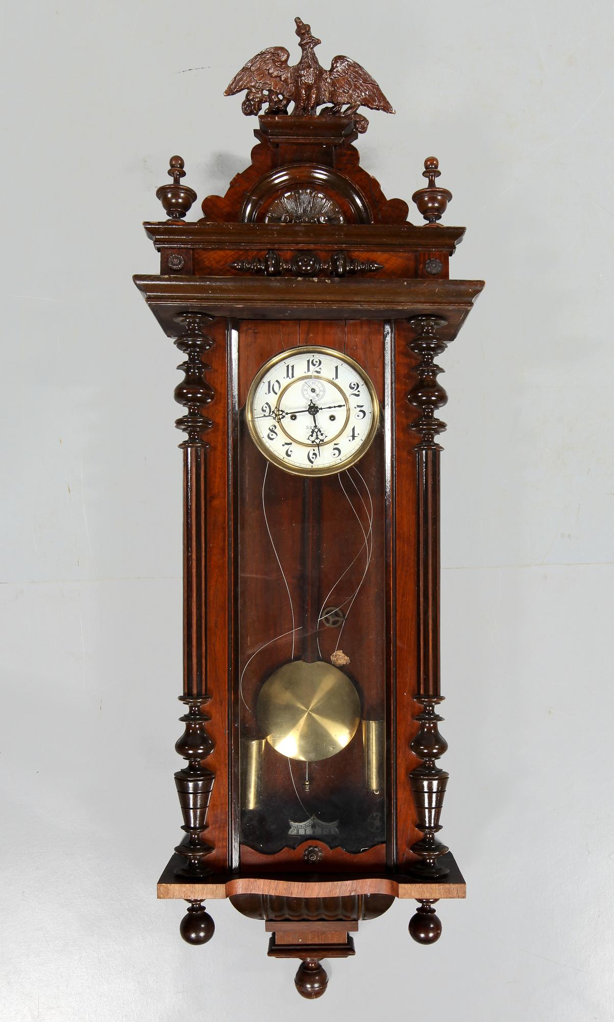 VÄGGUR, sk lodur, nyrenässans, 1800-talets slut.