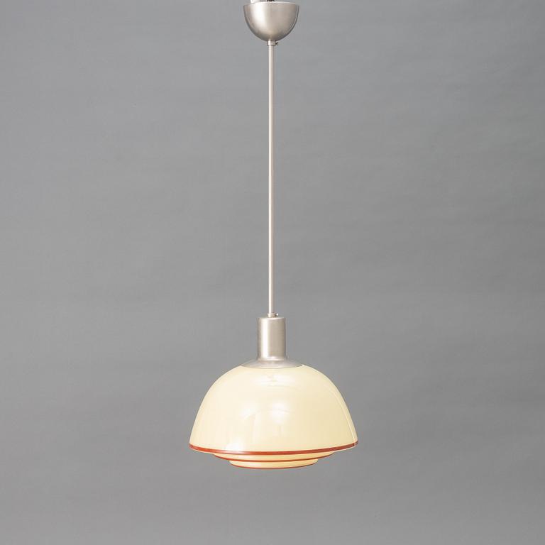 Harald Notini, a ceiling lamp model "10701", Arvid Böhlmarks Lampfabrik, Stockholm, 1930s.