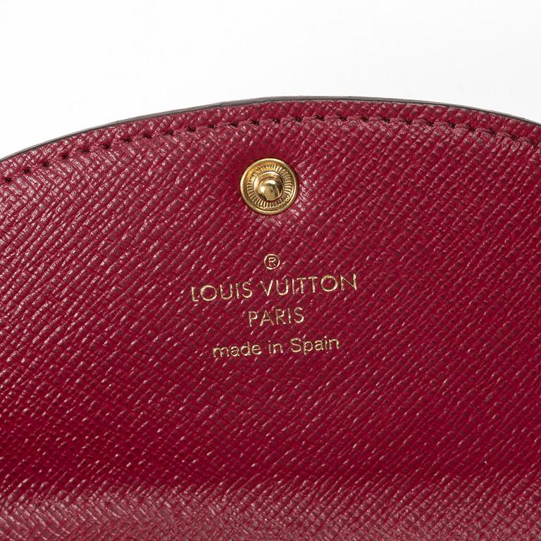 Louis Vuitton, wallet, "Rosalie", 2019.