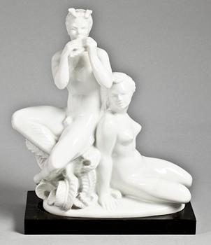 FIGURIN, porslin, Harald Salomon, Rörstrand.