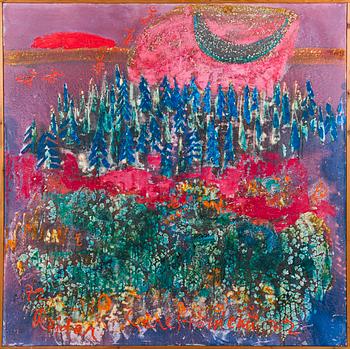 Reidar Särestöniemi, "The Gathering of the Pines".