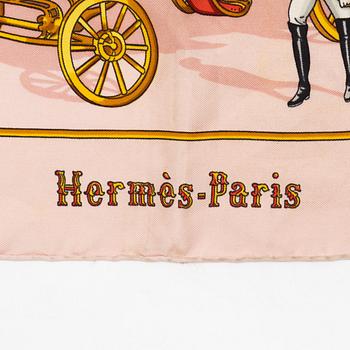Hermès, scarf, 'Grand Cortege à Moscou'.