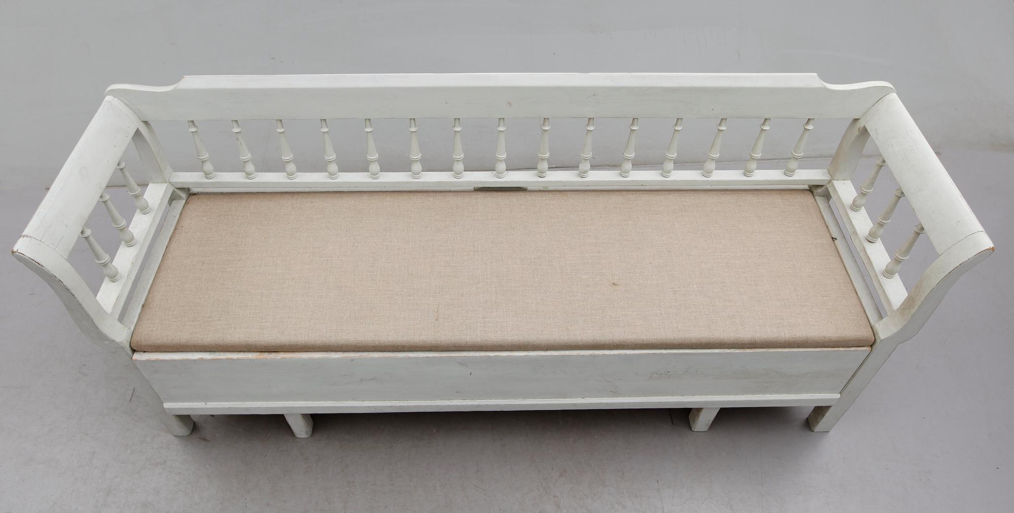 SOFFA, allmoge, 1800-talets mitt.