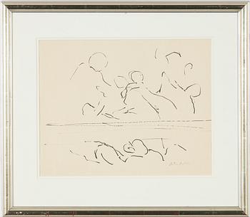 Peter Dahl, figurscen.