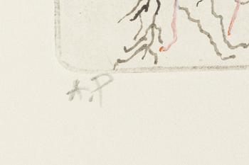 Sten Eklund, "Mossa", Ur "Kullahusets hemlighet".