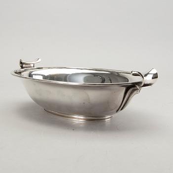 A Danish 20th century silver bowl 1930 (?), weight ca 805 gr.