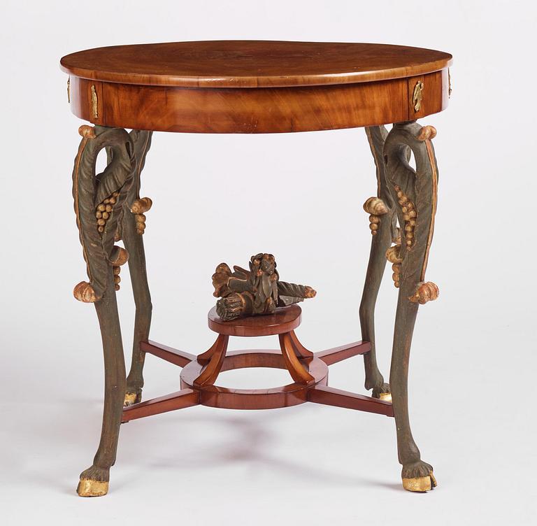 Bord, Österrike, Wien, 1800-talets början, Empire.