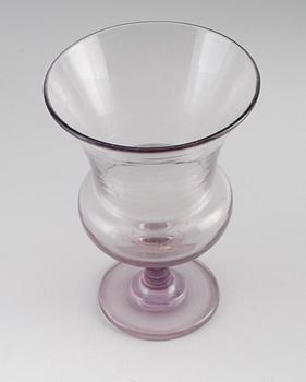URNA, glas, empire, 1800-talets första hälft.