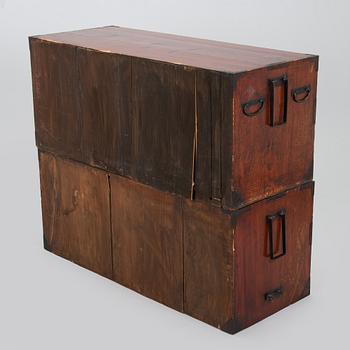 A Corean chest of drawers, mid-20th century.