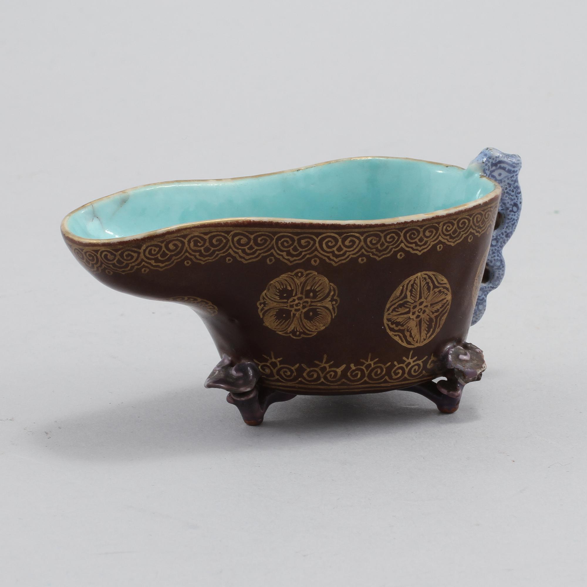 KANNA, porslin, Kina, 1900-tal.