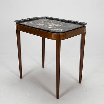 Brickbord, 1800-talets slut och 1900-talets första hälft.