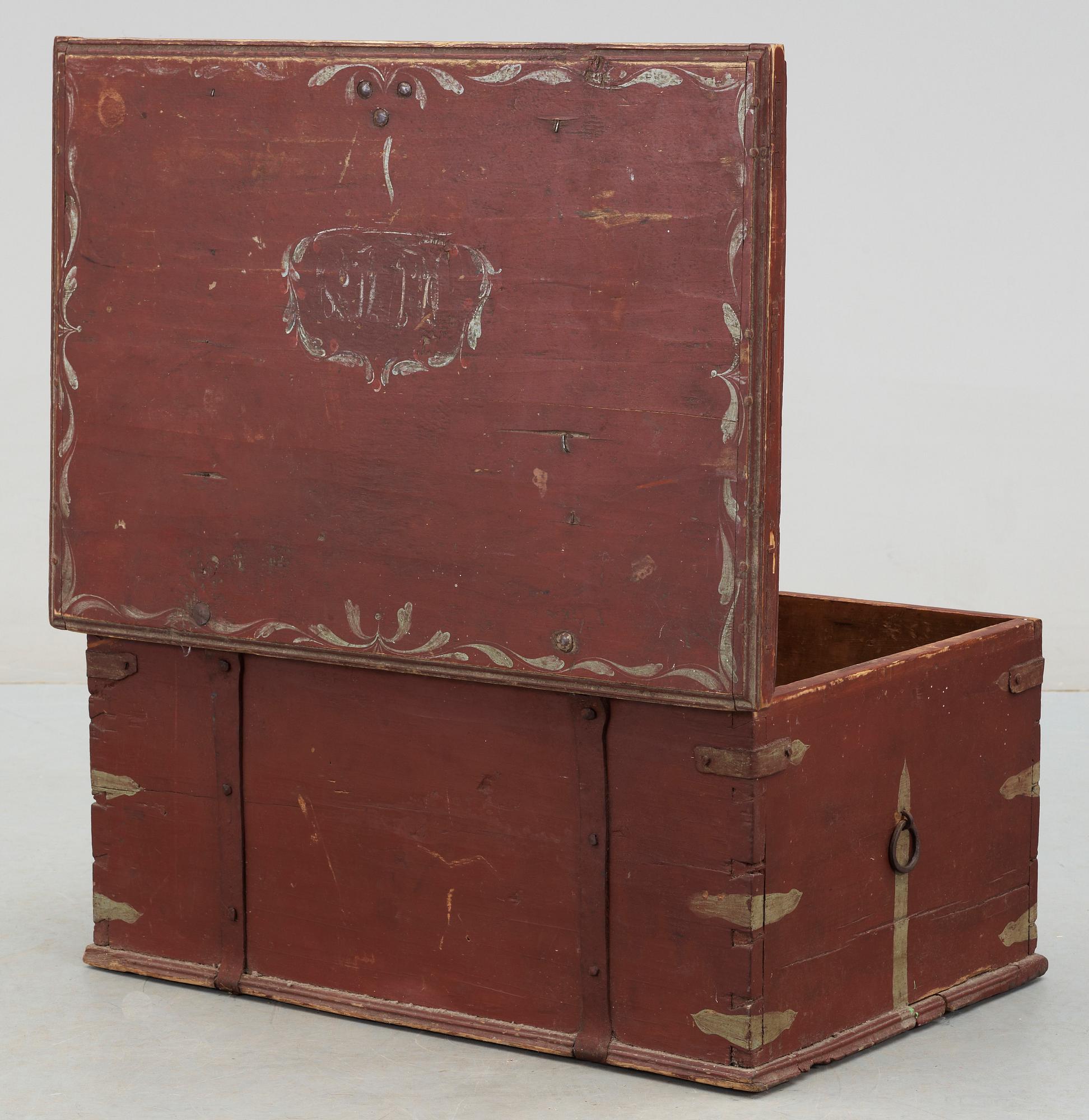 KISTA, allmoge, bär dat 1847.