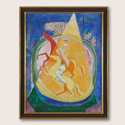 Världsrekord för Isaac Grünewalds "Cirkus" på Modern Art & Design