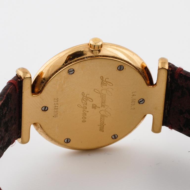 LONGINES, "La Grande Classique de Longines", armbandsur, 29 mm.