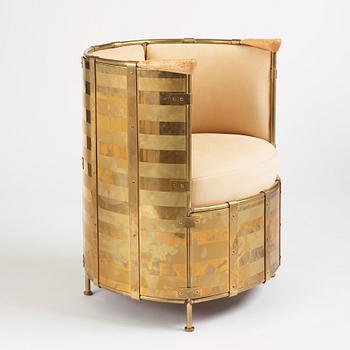 Mats Theselius, An 'El Dorado' easy chair, ed. 215/360, Källemo, Sweden, post 2002.