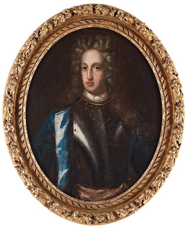 David von Krafft, "Fredrik IV of Holstein-Gottorp" (1671-1702).