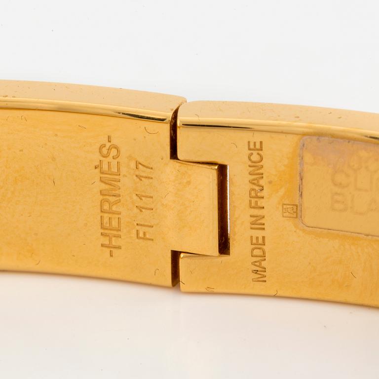 HERMÈS, 'Clic H' bracelet.