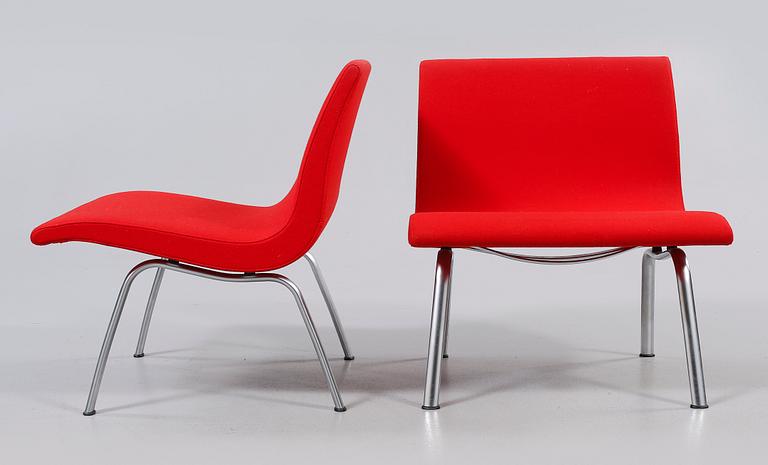 STOLAR, ett par, "Atlas XL Easy Cair", Johannes Foersom & Peter Hjort-Lorenzon, Lammhults Möbler,