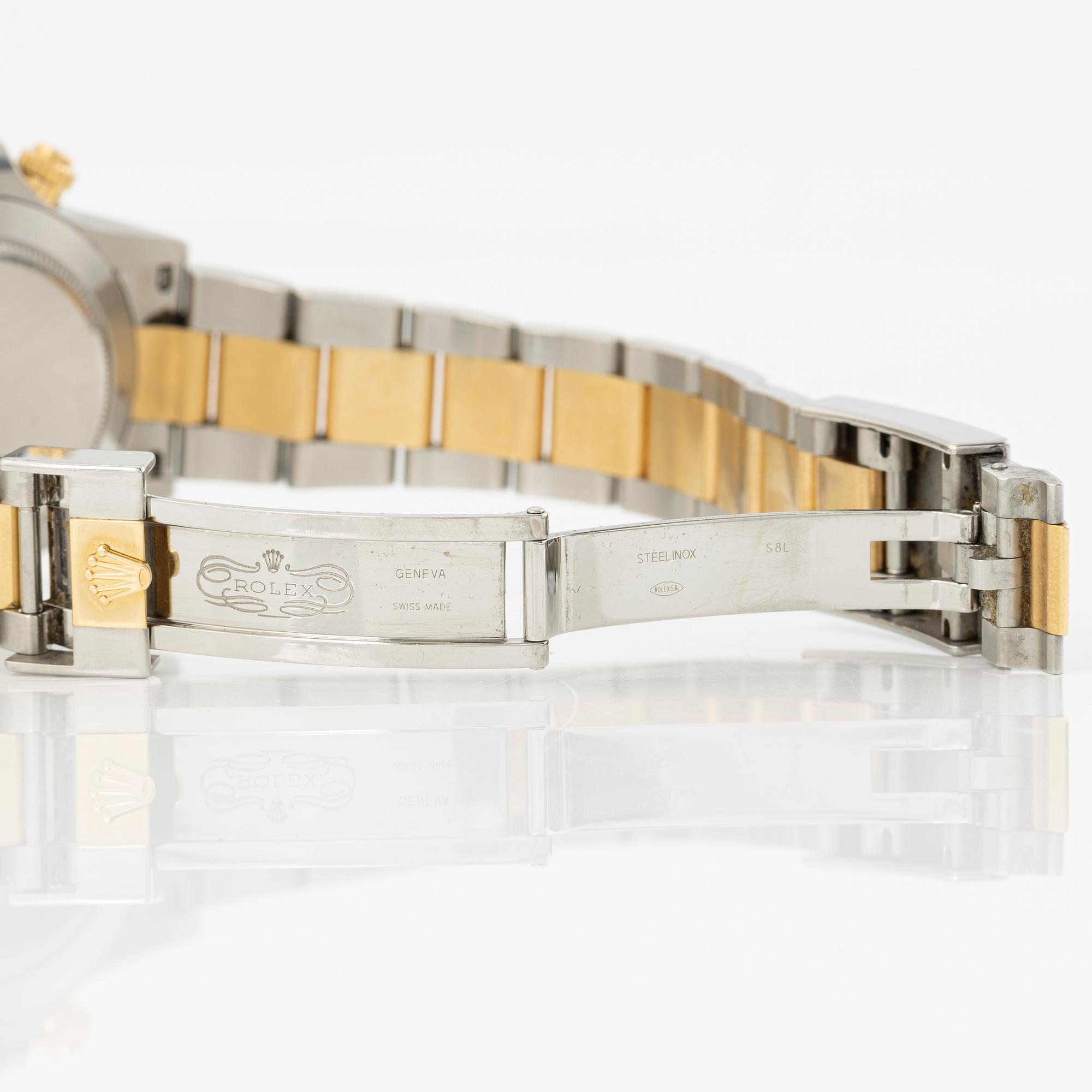 Rolex, Oyster Perpetual, Cosmograph Daytona, Chronometer, "Diamond Dial", wristwatch, 40 mm.