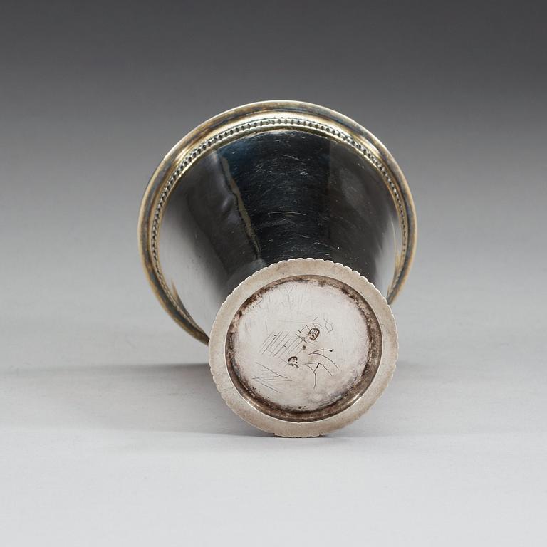 BÄGARE, av Daniel Ekman, Eksjö (verksam 1696-1715(1723)).