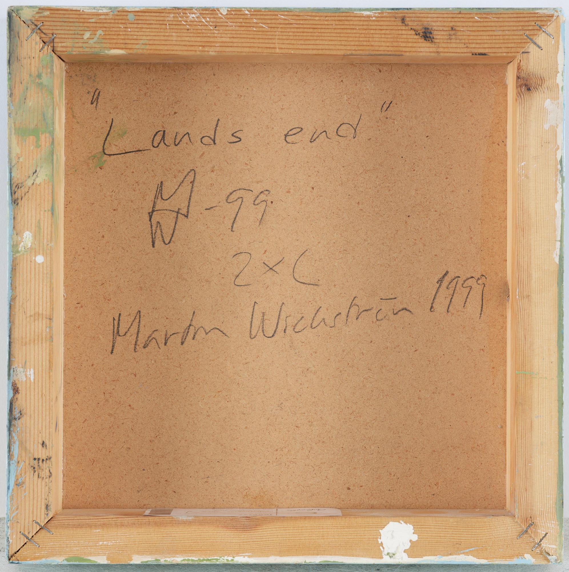 Martin Wickström, "Lands end".