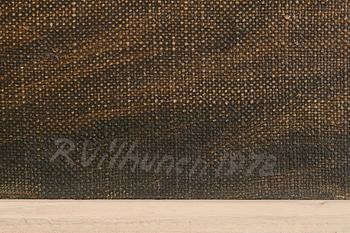 Risto Vilhunen, Autumn Landscape.