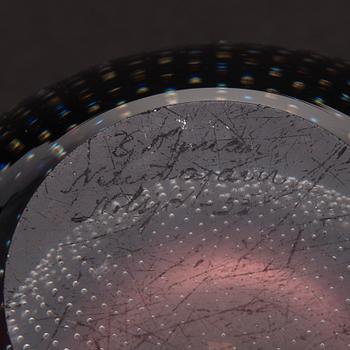 GUNNEL NYMAN, MALJAKKO, signeerattu G. Nyman Nuutajärvi Notsjö -53.