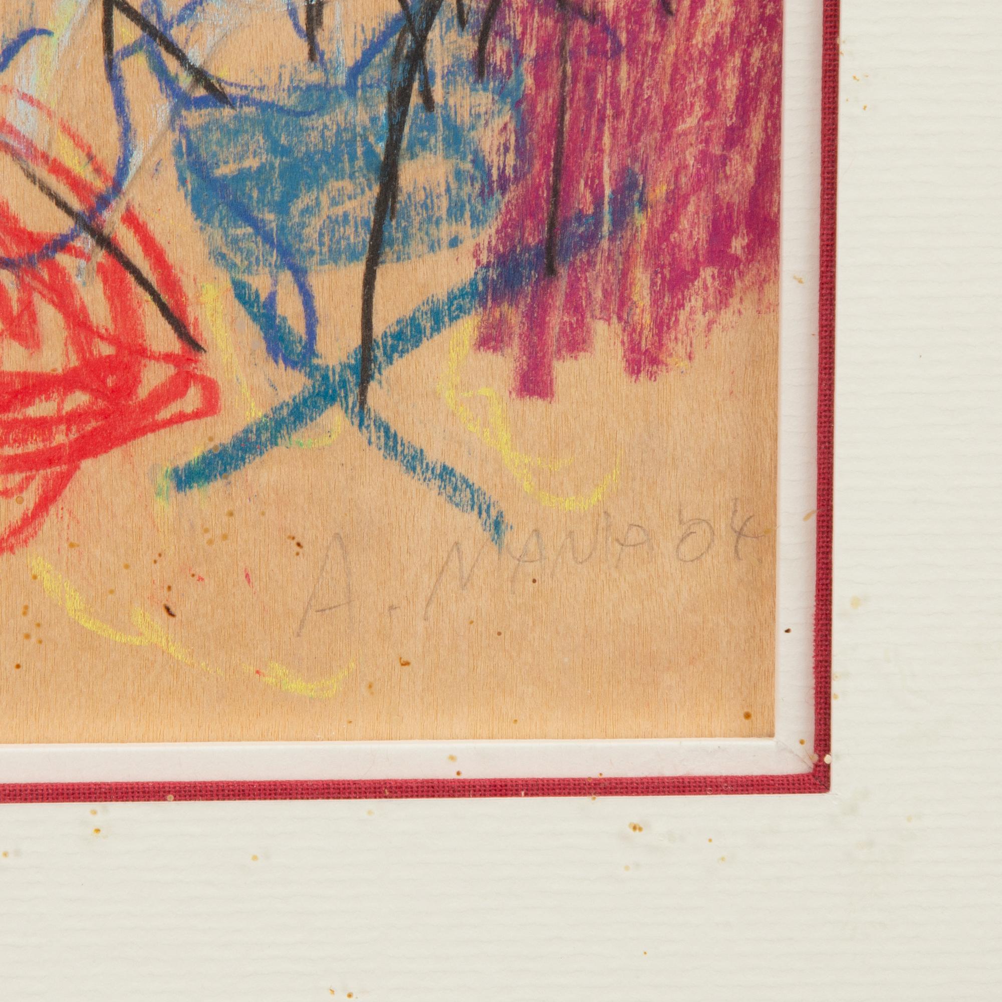 Andrew Mania, Untitled (cigarette boy).