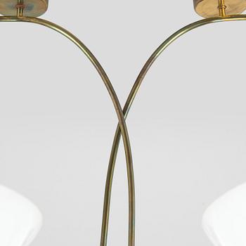 Paavo Tynell, Chandelier, for Taito. Made to order 1950.