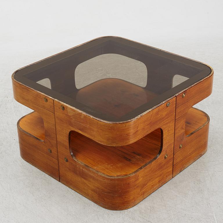 Maija Ruoslahti, a coffee table, Sopenkorpi, Finland, 1960's/70's.