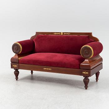 An Empire sofa, Baltic states, first half of the 19th Century.
