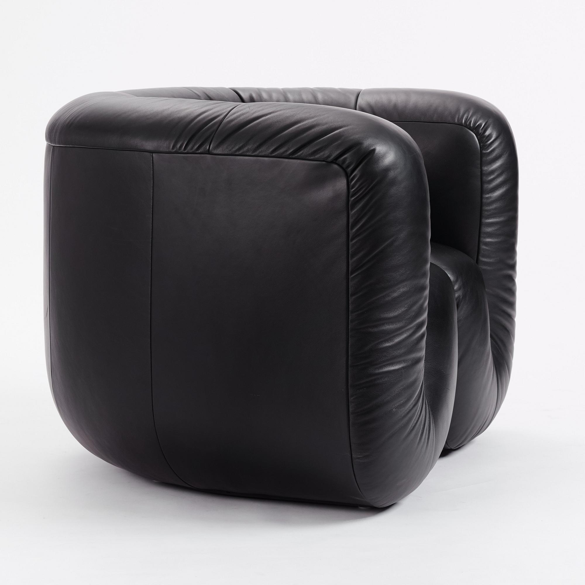 Philippe Malouin, an easy chair, model "DS-707", De Sede, post 2020.