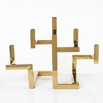 A 'Skyline' candelabrum, Eichholtz, contemporary.