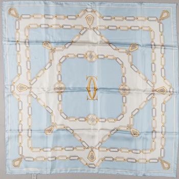 SCARF, Cartier.