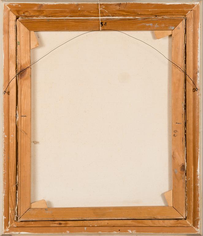 ARVID BROMS, KUBISTISK STILLEBEN.