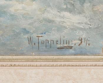 WOLDEMAR TOPPELIUS, SHIPS AT SEA.