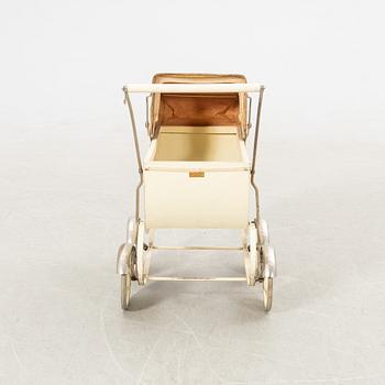 Barnvagn 1940-tal Barnvagnscentralen Malmö.