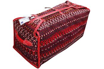 A mafrash, c. 94 x 44 x 46 cm.