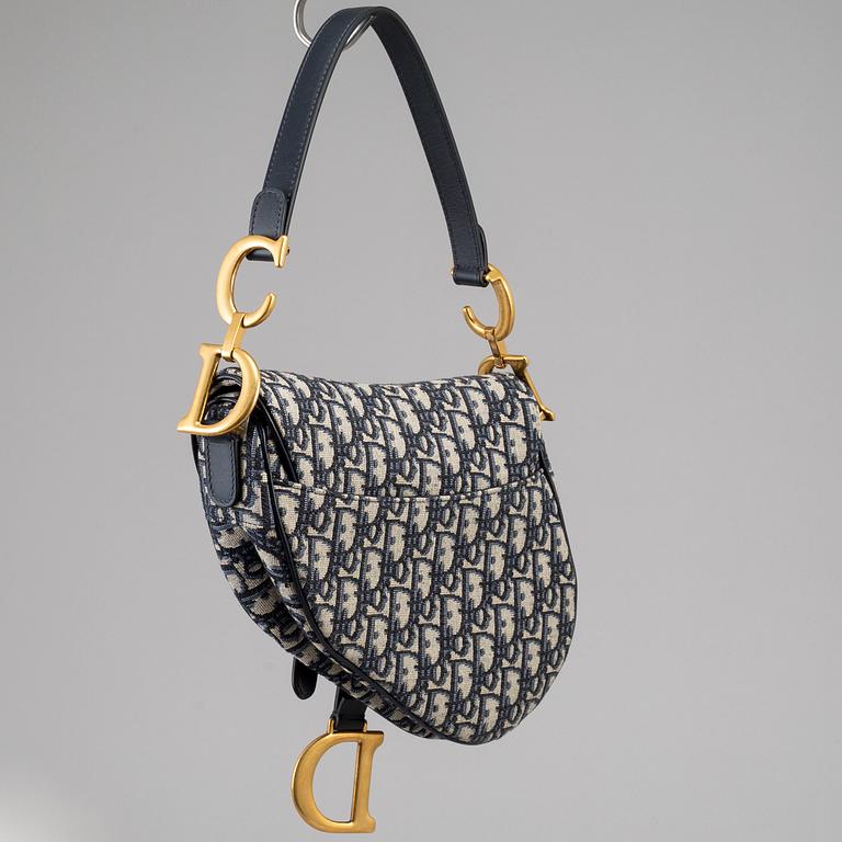 CHRISTIAN DIOR, väska, "Saddle bag".