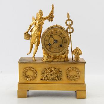 Bordspendyl, Empire, Frankrike  1800-talets första hälft.