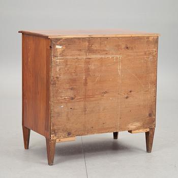 BYRÅ, sengustaviansk stil, 1800-tal.