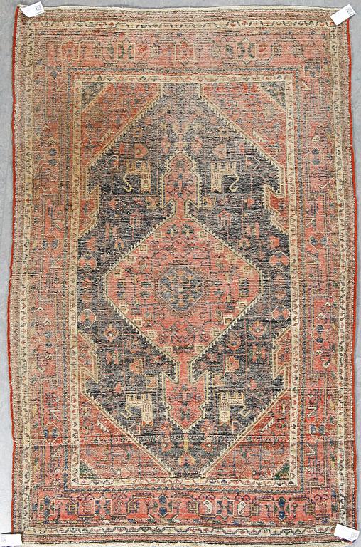 MATTA, old Afshar sannolikt, ca 211x135 cm.