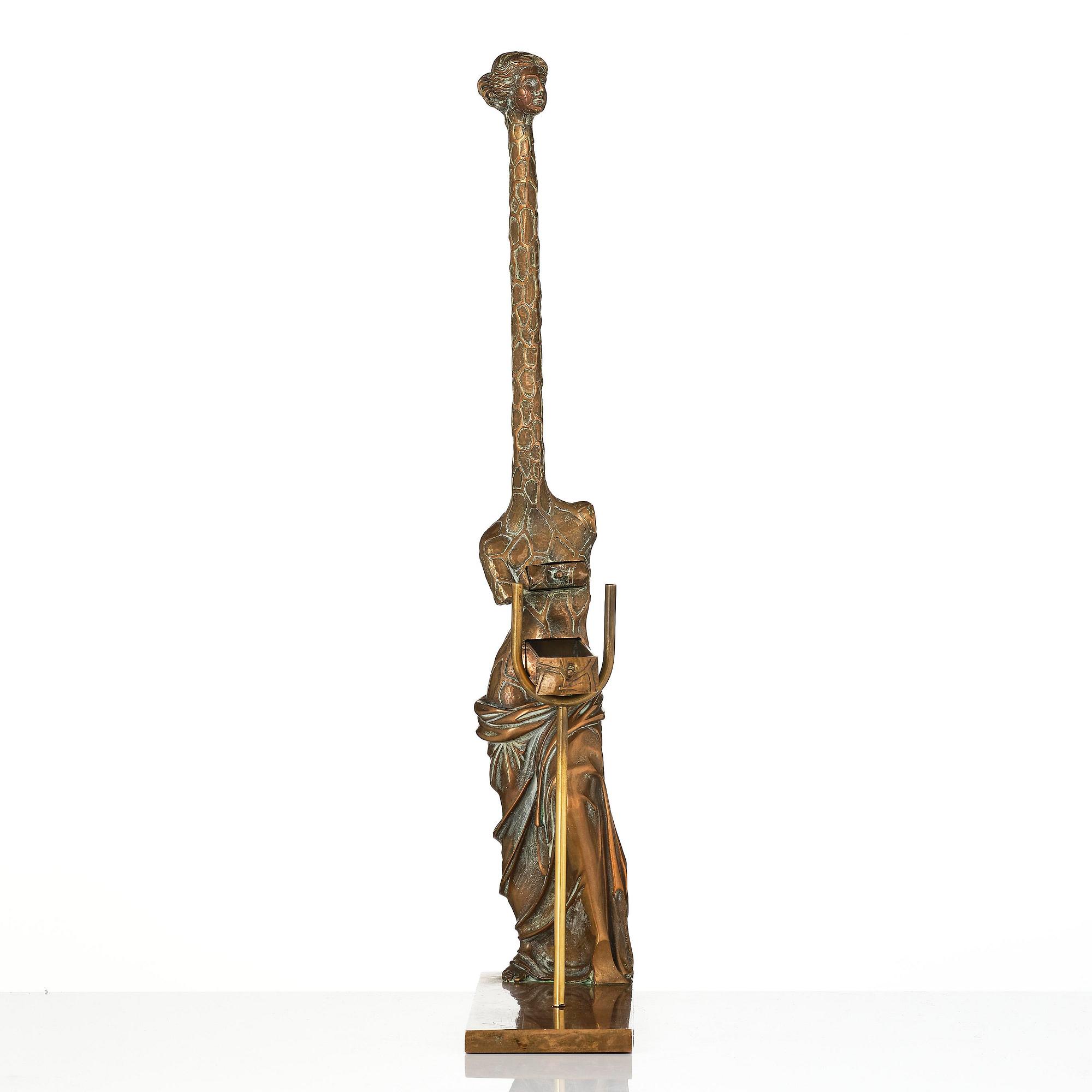 Salvador Dalí, "Vénus à la girafe".