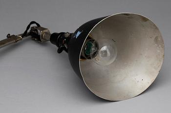 VÄGGLAMPA, Modell 11, Curt Fischer, Midgard, Bauhaus, 1920-tal.