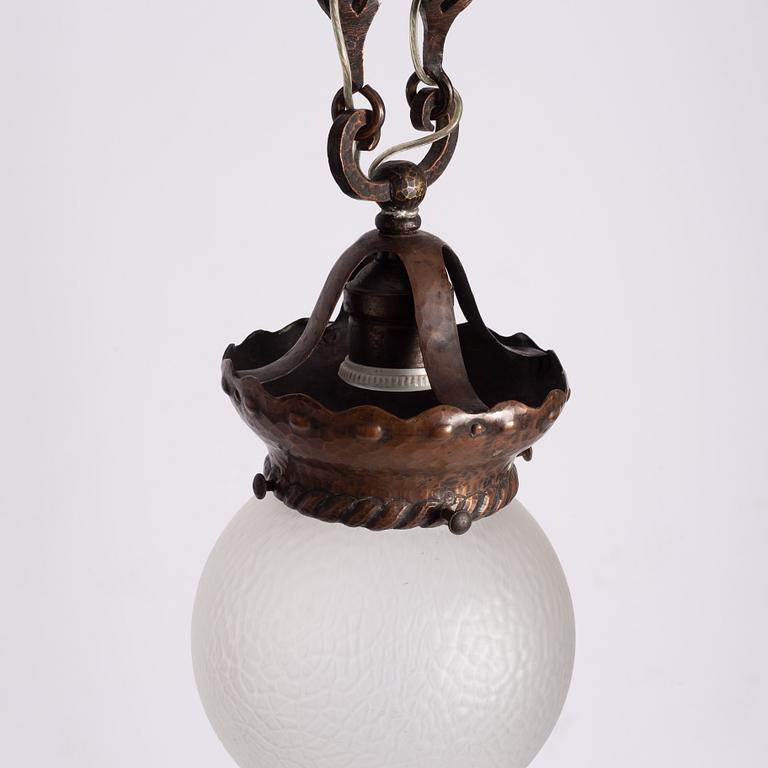A ceiling lamp, 1910s/20s.