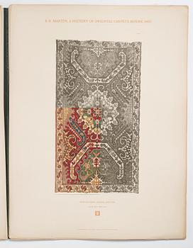 Fredrik Robert Martin: "A History of Oriental Carpets before 1800", Vienna, 1906.