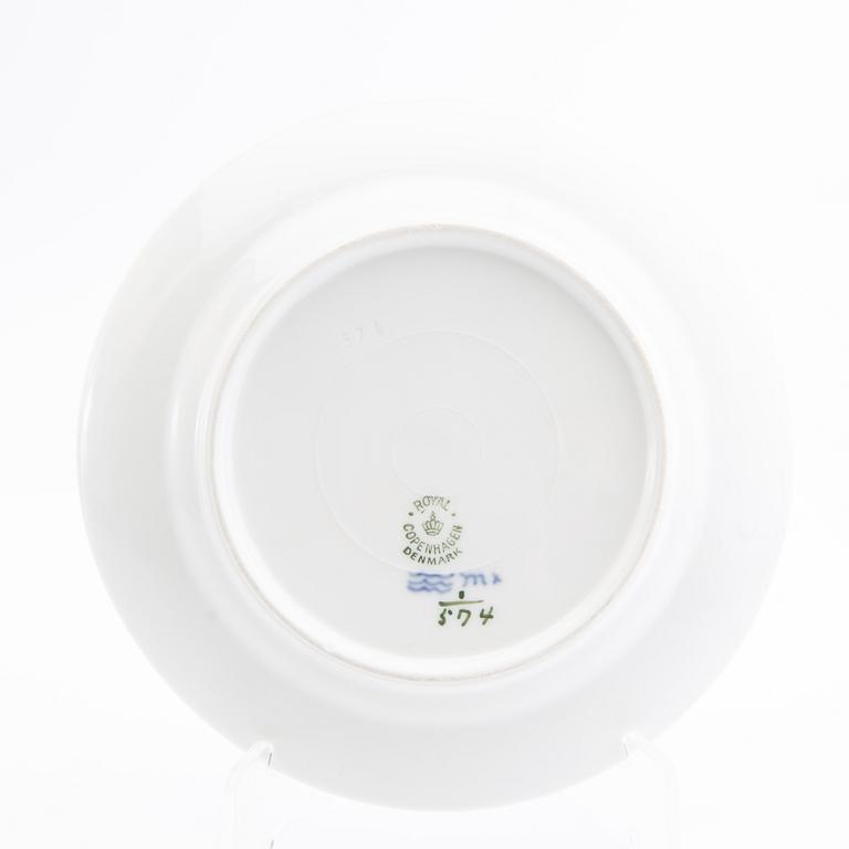 Royal Copenhagen, service pieces, 23 pcs, "Musselmalet", Royal Copenhagen, Denmark.