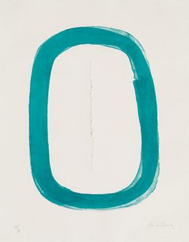 59. Lucio Fontana, Untitled.
