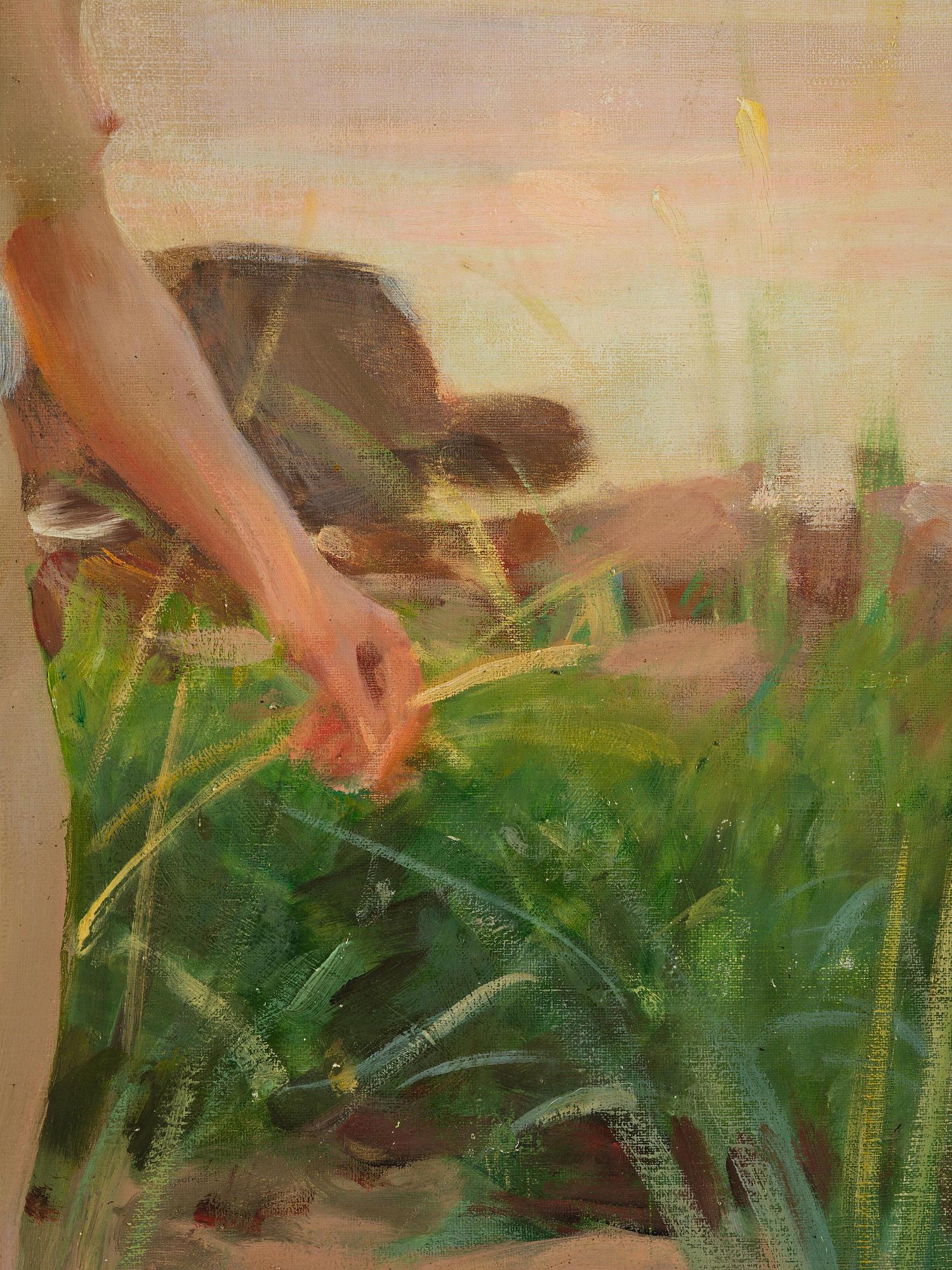 Anders Zorn, "Småländska" ("Woman from Småland").