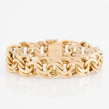 Bracelet 18K gold, bismarck.